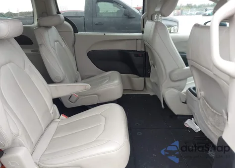 2021 Chrysler Voyager Lxi из США, поврежденный, VIN 2C4RC1DG1MR542294